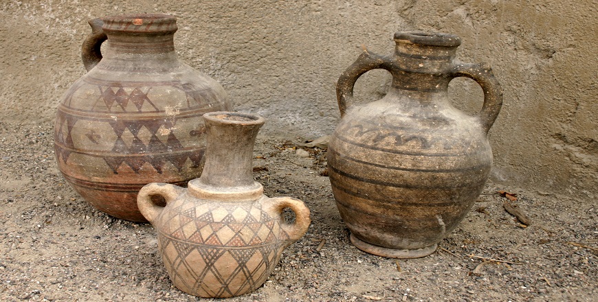 Ancient Persian Pots